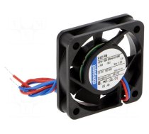 Fan: DC | axial | 12VDC | 40x40x10mm | 9m3/h | 26dBA | slide bearing