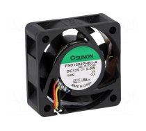 Fan: DC | axial | 12VDC | 40x40x15mm | 23.78m3/h | 44.2dBA | ball bearing