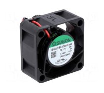 Fan: DC | axial | 12VDC | 40x40x20mm | 18.35m3/h | 27.5dBA | 8000rpm