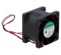 Fan: DC | axial | 12VDC | 40x40x28mm | 26.16m3/h | 43.9dBA | ball bearing