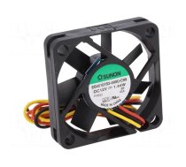 Fan: DC | axial | 12VDC | 45x45x10mm | 15.6m3/h | 27dBA | slide bearing