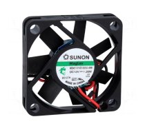 Fan: DC | axial | 12VDC | 45x45x10mm | 15.6m3/h | 27dBA | Vapo | Len: 300mm