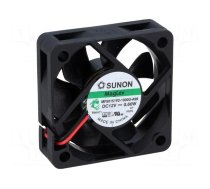 Fan: DC | axial | 12VDC | 50x50x15mm | 21.97m3/h | 29dBA | Vapo | Len: 300mm