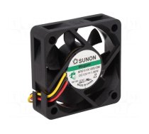 Fan: DC | axial | 12VDC | 50x50x15mm | 31.43m3/h | 38.1dBA | Vapo | 7200rpm