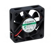 Fan: DC | axial | 12VDC | 50x50x15mm | 31.43m3/h | 38.1dBA | Vapo | 7200rpm