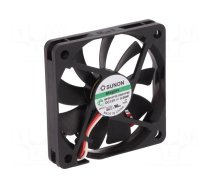 Fan: DC | axial | 12VDC | 60x60x10mm | 20.62m3/h | 20.5dBA | Vapo | 3200rpm