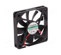 Fan: DC | axial | 12VDC | 60x60x10mm | 24.17m3/h | 25dBA | Vapo | 3500rpm