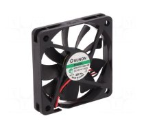 Fan: DC | axial | 12VDC | 60x60x10mm | 27.55m3/h | 28.5dBA | Vapo | 4000rpm