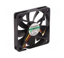 Fan: DC | axial | 12VDC | 60x60x10mm | 27.55m3/h | 28.5dBA | Vapo | 4000rpm