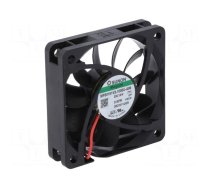 Fan: DC | axial | 12VDC | 60x60x15mm | 29.88m3/h | 21.3dBA | Vapo | 3000rpm