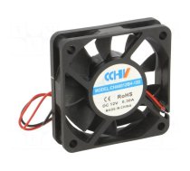 Fan: DC | axial | 12VDC | 60x60x15mm | 38.05m3/h | 40.54dBA | 5000rpm