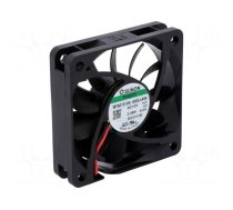 Fan: DC | axial | 12VDC | 60x60x15mm | 51.65m3/h | 36.2dBA | Vapo | 5400rpm