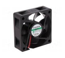 Fan: DC | axial | 12VDC | 60x60x20mm | 27.88m3/h | 21dBA | Vapo | 3100rpm