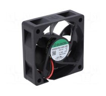 Fan: DC | axial | 12VDC | 60x60x20mm | 28.54m3/h | 22dBA | slide | 3200rpm