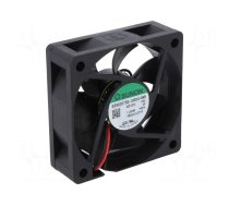 Fan: DC | axial | 12VDC | 60x60x20mm | 31.43m3/h | 26.3dBA | 3900rpm