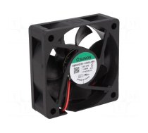 Fan: DC | axial | 12VDC | 60x60x20mm | 38.19m3/h | 32.5dBA | 4700rpm