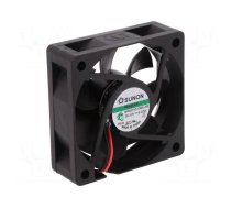 Fan: DC | axial | 12VDC | 60x60x20mm | 43.1m3/h | 39dBA | Vapo | 5700rpm