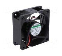 Fan: DC | axial | 12VDC | 60x60x25mm | 27.18m3/h | 16.7dBA | Vapo | 3100rpm