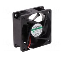 Fan: DC | axial | 12VDC | 60x60x25mm | 32.62m3/h | 22dBA | Vapo | 3800rpm