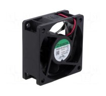 Fan: DC | axial | 12VDC | 60x60x25mm | 32.79m3/h | 30dBA | ball bearing