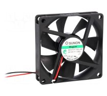 Fan: DC | axial | 12VDC | 70x70x15mm | 45.63m3/h | 31.5dBA | Vapo | 26AWG