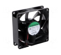 Fan: DC | axial | 12VDC | 80x80x25mm | 56.06m3/h | 28dBA | slide bearing