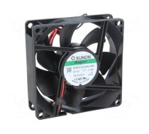 Fan: DC | axial | 12VDC | 80x80x25mm | 56.06m3/h | 28dBA | Vapo | 2600rpm