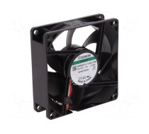 Fan: DC | axial | 12VDC | 80x80x25mm | 69.29m3/h | 33dBA | Vapo | 3200rpm