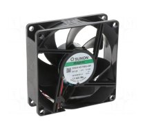 Fan: DC | axial | 12VDC | 80x80x25mm | 96.85m3/h | 43.1dBA | Vapo | 4500rpm