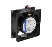 Fan: DC | axial | 12VDC | 80x80x32mm | 66m3/h | 43dBA | ball bearing