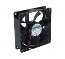 Fan: DC | axial | 12VDC | 92x92x25mm | 110.4m3/h | 41.6dBA | Vapo | 3900rpm