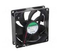 Fan: DC | axial | 12VDC | 92x92x25mm | 127.42m3/h | 46.1dBA | 4500rpm