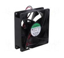 Fan: DC | axial | 12VDC | 92x92x25mm | 54.88m3/h | 32.7dBA | ball bearing