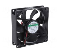 Fan: DC | axial | 12VDC | 92x92x25mm | 67m3/h | 28dBA | Vapo | 2400rpm