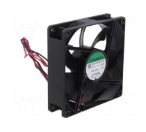 Fan: DC | axial | 12VDC | 92x92x25mm | 76.46m3/h | 32dBA | ball bearing