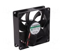 Fan: DC | axial | 12VDC | 92x92x25mm | 87.04m3/h | 34dBA | Vapo | 3000rpm