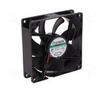 Fan: DC | axial | 12VDC | 92x92x25mm | 87.04m3/h | 34dBA | Vapo | 3000rpm