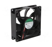 Fan: DC | axial | 12VDC | 92x92x25mm | 87.48m3/h | 34dBA | ball bearing