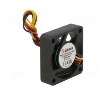 Fan: DC | axial | 12VDC | 40x40x10mm | 28.5dBA | EBR | 5400rpm | 2.41mmH2O