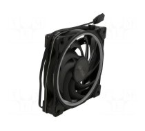 Fan: DC | axial | 12VDC | 120x120x25mm | 31.8dBA | HDB | 500÷2000rpm