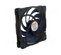 Fan: DC | axial | 12VDC | 140x140x25mm | 38.5dBA | HDB | 600÷1800rpm