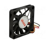 Fan: DC | axial | 12VDC | 60x60x10mm | 36.08dBA | ball bearing | 5000rpm