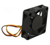 Fan: DC | axial | 12VDC | 60x60x15mm | 32.7dBA | EBR | 4300rpm | 2.55mmH2O