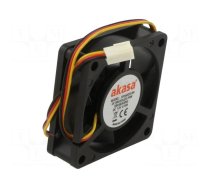 Fan: DC | axial | 12VDC | 60x60x15mm | 36.5dBA | EBR | 4000rpm | 3.67mmH2O