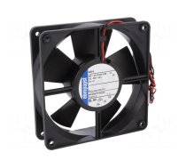 Fan: DC | axial | 24VDC | 119x119x32mm | 170m3/h | 45dBA | ball bearing