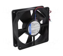 Fan: DC | axial | 24VDC | 119x119x32mm | 170m3/h | 45dBA | ball bearing