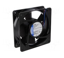 Fan: DC | axial | 24VDC | 119x119x38mm | 178m3/h | 48.5dBA | ball bearing