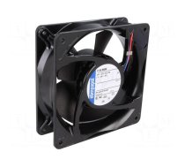 Fan: DC | axial | 24VDC | 119x119x38mm | 247m3/h | 60dBA | ball bearing