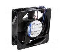 Fan: DC | axial | 24VDC | 119x119x38mm | 260m3/h | 60dBA | ball bearing