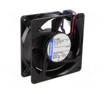 Fan: DC | axial | 24VDC | 119x119x38mm | 310m3/h | 65dBA | ball bearing